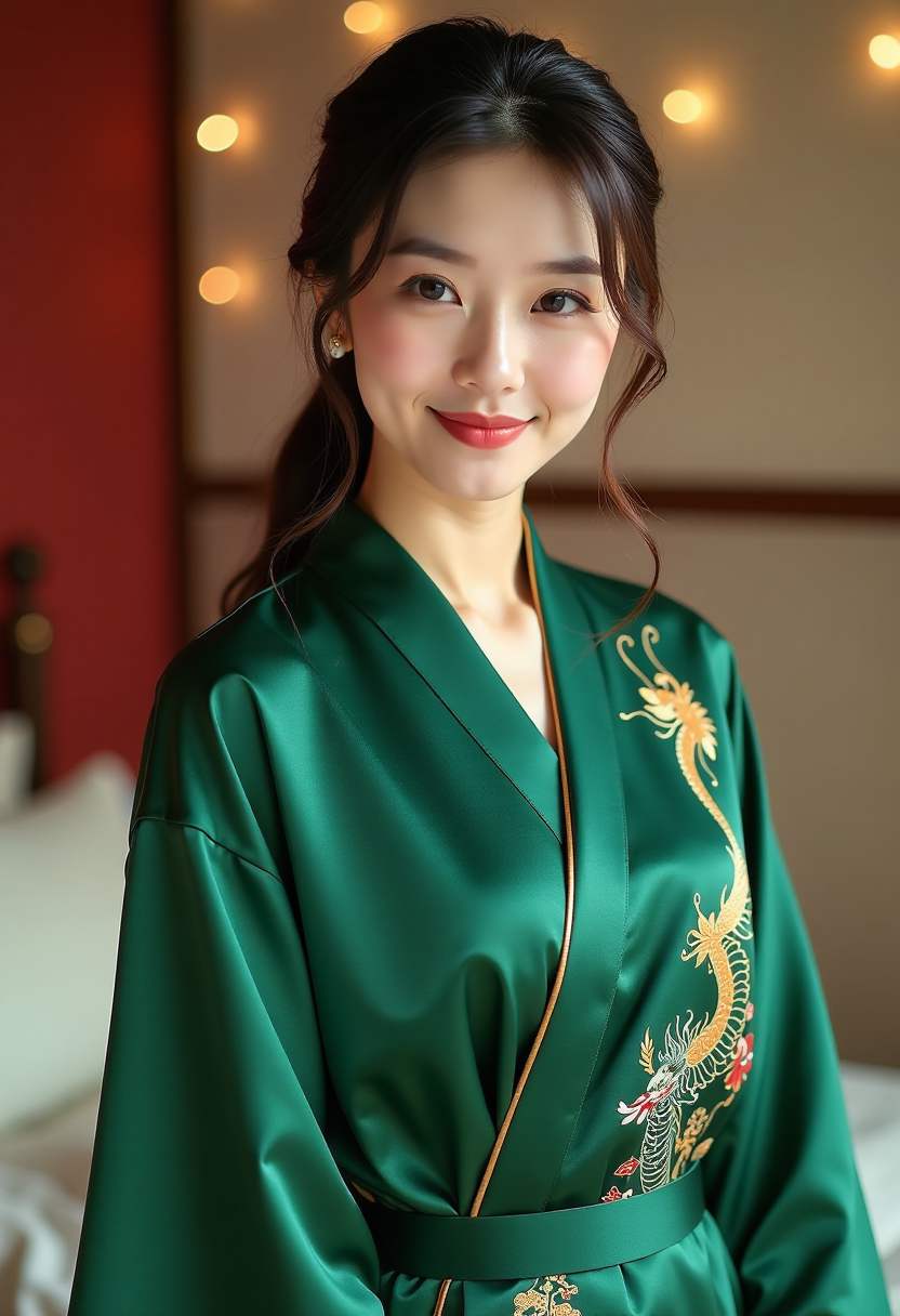 红枫故里 竖版海报