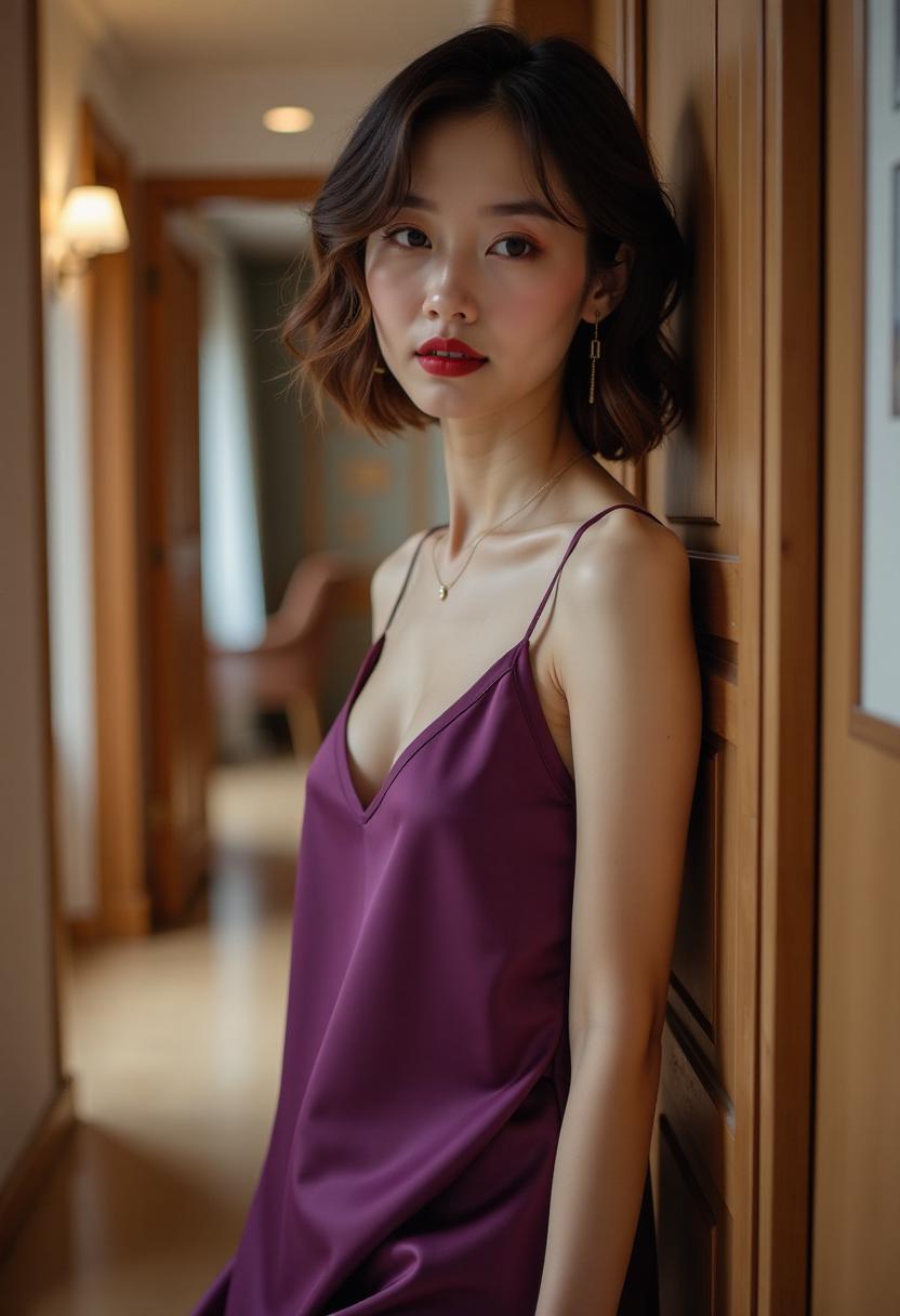 枫叶渡 竖版海报